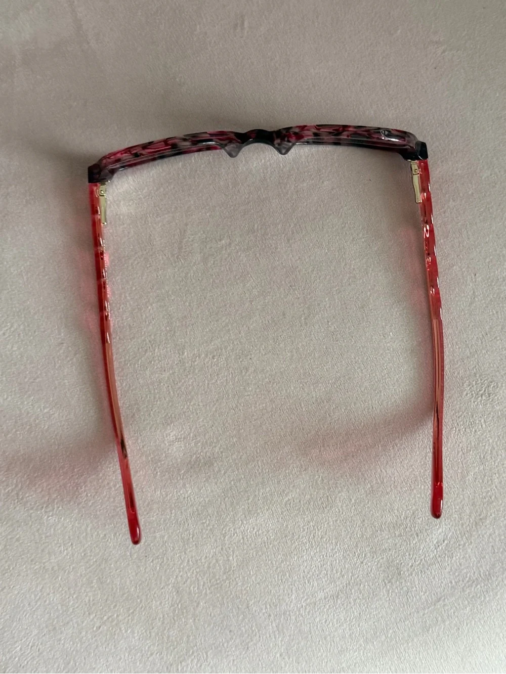 Kate Spade New York Red Tortoiseshell Glasses Jenna Demo Frames